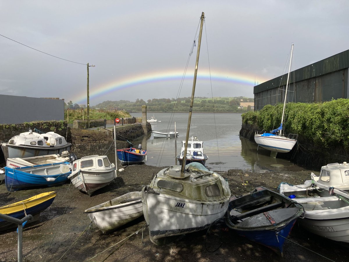 Right now in #PassageWest 💖🌈
#Cork <a href="/Corkharbour/">Cork Harbour</a>