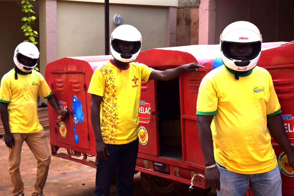 Distribution6c's tweet photo. L'#équipe de #BANANKABOUGOU s'est imposée incontestablement comme la meilleure dans la pratique du DSD.
Une #équipe #dynamique et motivée qui cherche à gagner dans chaque PDV tout en Assurant la Diva (Disponible #Visibilité et #Accessibilité) des #produits #Nestlé. https://t.co/ZrjJdgFiuP
