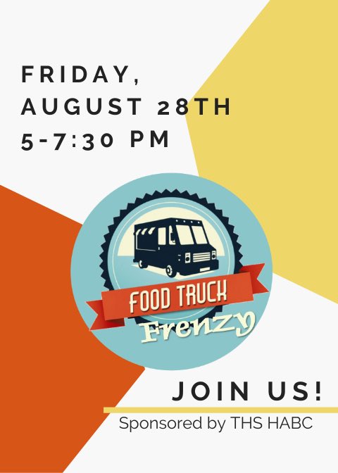 We are one week away from our Food Truck Frenzy..... hope to see you there.   Details found here....  docs.google.com/document/d/1HM…