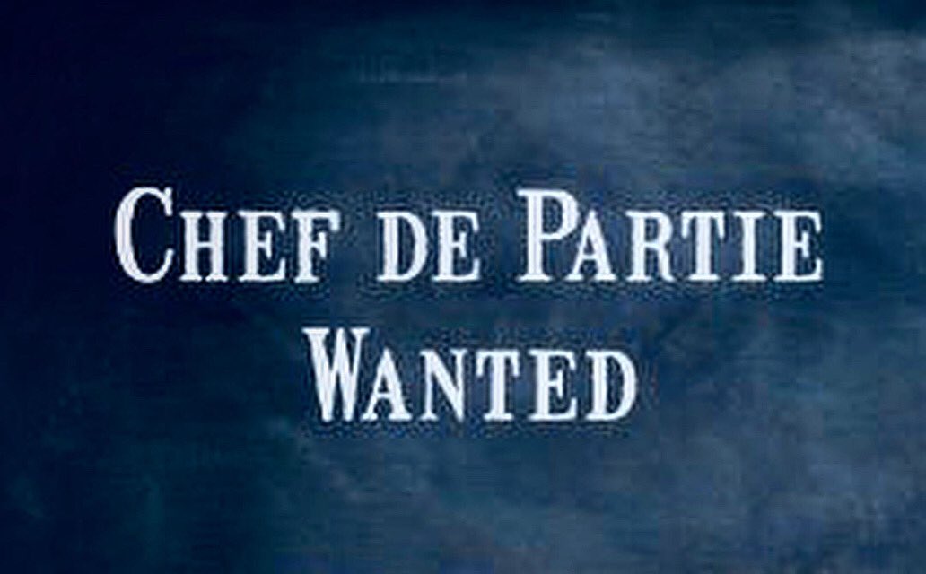 We are looking for a Chef de Partie to join our small team. Please share.

#thediningroomrock #chefdepartie #chef #job #vacancy #jobvacancy #chefvacancy #rock #wadebridge #cornwall #finedining #fulltime #work #passion #cooking #food #commitment #localproduce #fresh #menu