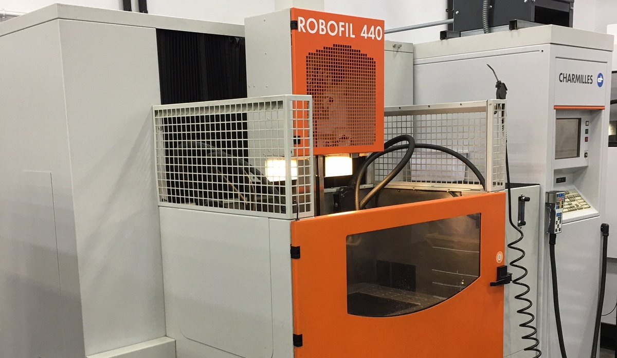 Edge Machine Tools Quality Used CNC and EDM Machinery