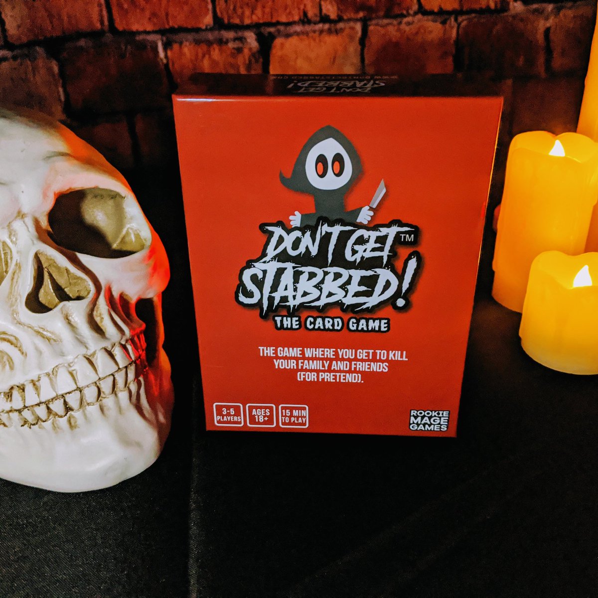 Don't Get Stabbed tweet media