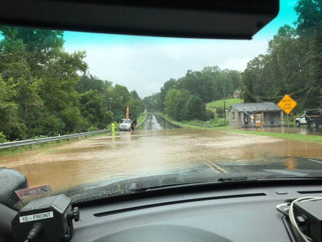 MPDASHIFT's tweet image. Please avoid the area of Spruce St and Irisburg Rd area the road has been shut down due to a newly added river! 🚣🏊🏊‍♀️