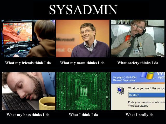 IK_NS's tweet image. It is #FunnyFriday  😂
Your weekly dose of IT Memes! Featuring our #systemadmins 

#funny #meme #informationtechnology