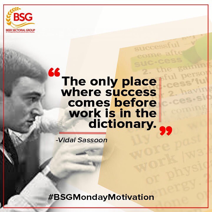 It’s another week to take charge and work resolutely towards attaining your goals! Have a productive week, everyone. 💪🏾💪🏾
#BSG #MondayMotivation