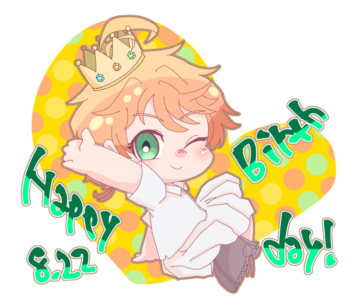 maronirobot's tweet photo. #63194エマ誕生祭2020
エマちゃんさんさまおめでとーーーっ！！ https://t.co/bFjVvjsdin