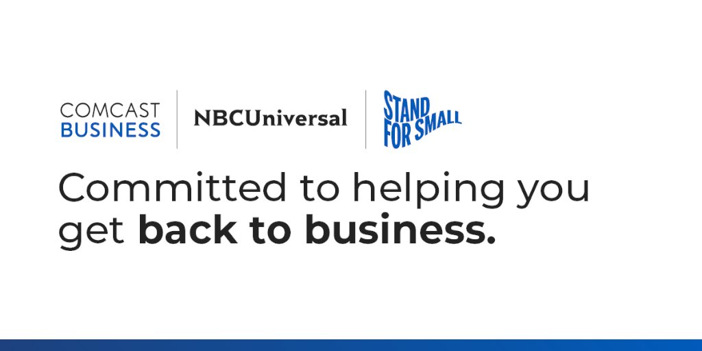 Comcast Business (@comcastbusiness) on Twitter photo Access free resources and creative services for your business from Comcast Business and <a href="/NBCUniversal/">NBCUniversal</a>. #StandforSmall comca.st/2E9VigW Access free resources and creative services for your business from Comcast Business and <a href="/NBCUniversal/">NBCUniversal</a>. #StandforSmall comca.st/2E9VigW