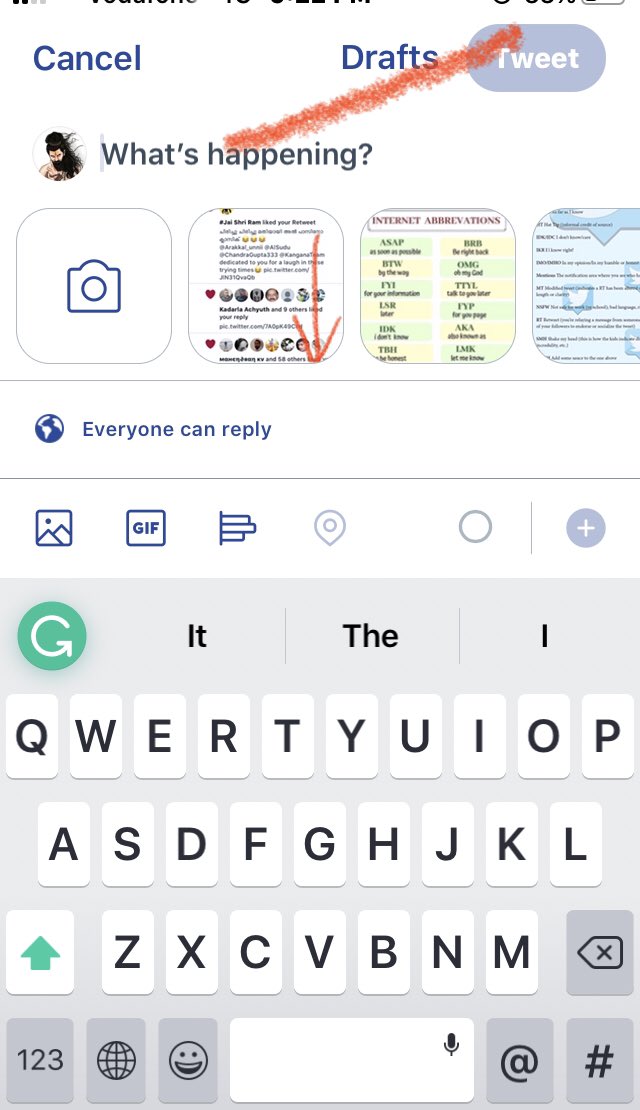 15) How to retrieve draft mesgs. കൂടെ കൊടുത്തിരിക്കുന്ന പിക്‌സ് പ്രകാരം ഡ്രാഫ്റ്റ് mesgs എങ്ങനെ ആണ് retrive ചെയ്യുന്നത് എന്ന് മനസിലാക്കുക, നെറ്റ്‌വർക്ക് trouble കാരണം send ആവാത്ത mesgs ഡ്രാഫ്റ്റിൽ ഉണ്ടാകും. ഡ്രാഫ്റ്റിൽ ഉള്ള mesgs കാലകാലം അവിടെ തന്നെ ഉണ്ടാകും unless u delete it