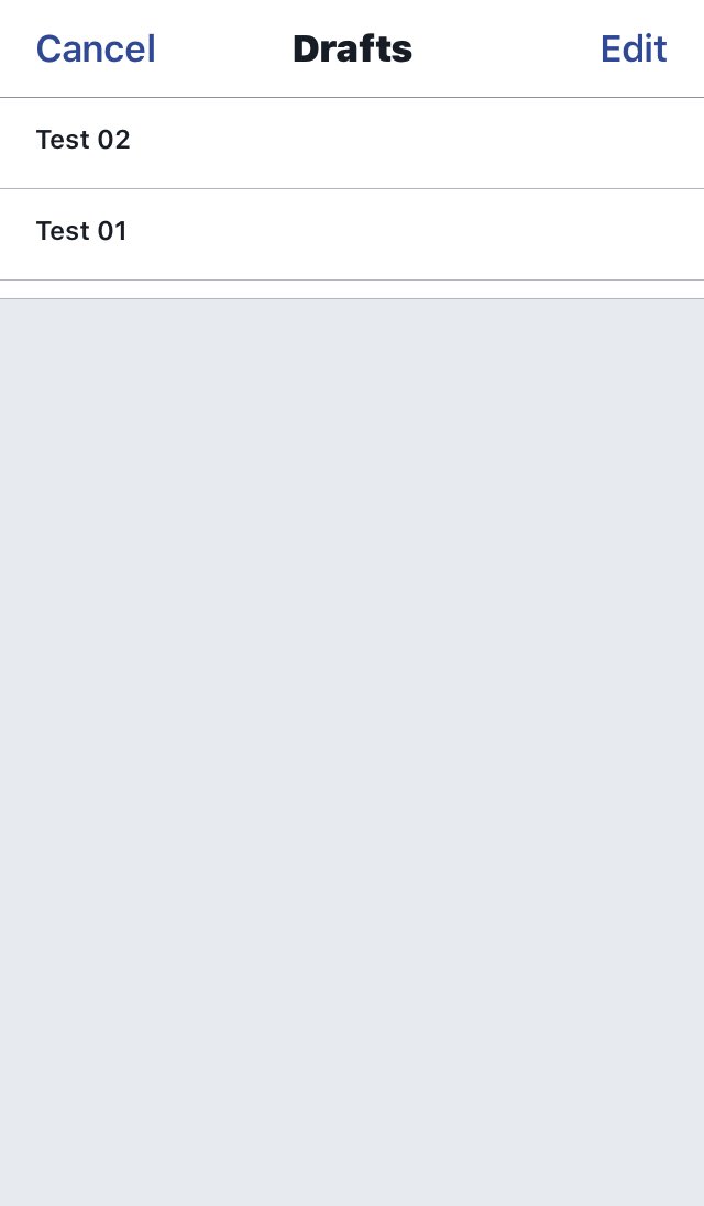 15) How to retrieve draft mesgs. കൂടെ കൊടുത്തിരിക്കുന്ന പിക്‌സ് പ്രകാരം ഡ്രാഫ്റ്റ് mesgs എങ്ങനെ ആണ് retrive ചെയ്യുന്നത് എന്ന് മനസിലാക്കുക, നെറ്റ്‌വർക്ക് trouble കാരണം send ആവാത്ത mesgs ഡ്രാഫ്റ്റിൽ ഉണ്ടാകും. ഡ്രാഫ്റ്റിൽ ഉള്ള mesgs കാലകാലം അവിടെ തന്നെ ഉണ്ടാകും unless u delete it