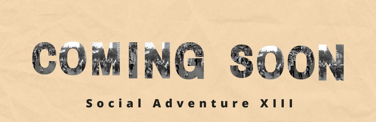 𝐂𝐨𝐦𝐢𝐧𝐠 𝐒𝐨𝐨𝐧! 𝐒𝐨𝐜𝐢𝐚𝐥 𝐀𝐝𝐯𝐞𝐧𝐭𝐮𝐫𝐞 𝐤𝐞 Xlll!

Halo semuanya 👋🏻, kini Social Adventure kembali hadir. Walaupun kita #dirumahaja tetapi harus produktif salah satunya adalah mengikuti SA ini. 

Social Adventure akan hadir dalam waktu dekat ini! STAY TUNE!