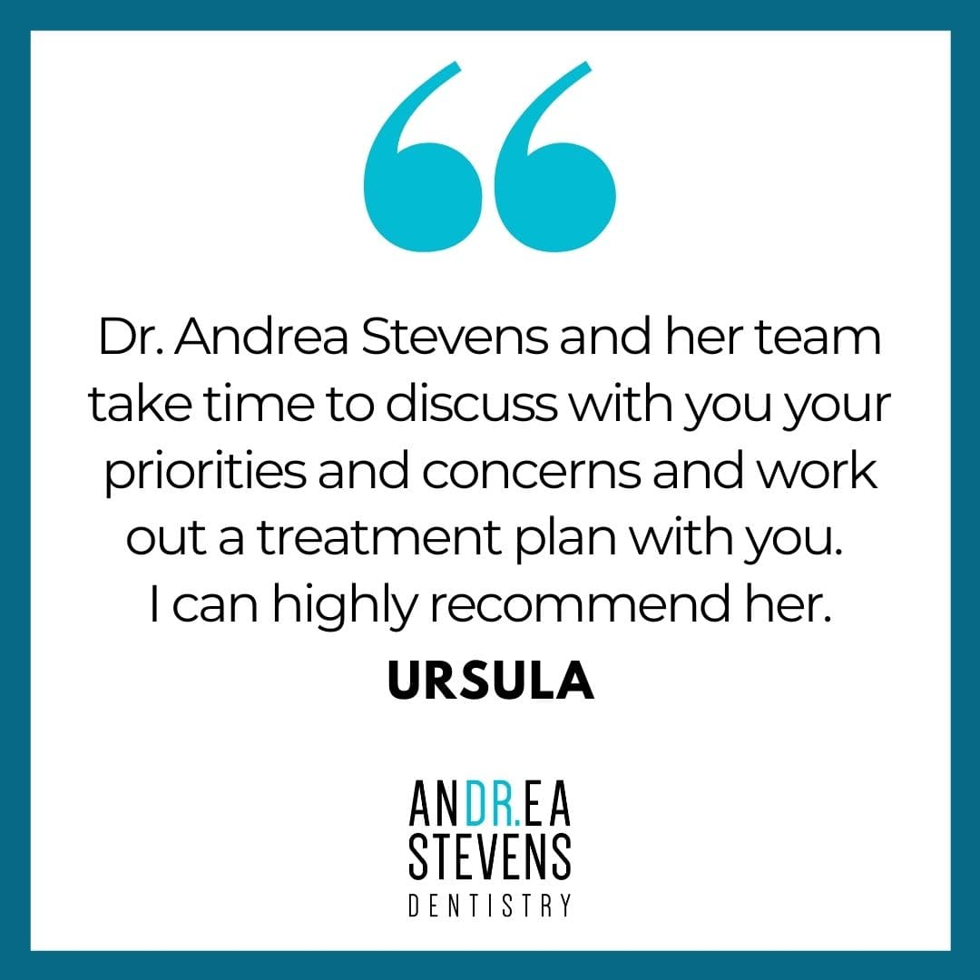 Dr. Stevens is dedicated to offering each patient a comfortable, comprehensive, and, above all, customized dental experience.

Request your appointment at drandreastevens.com/book-appointme….
Leave your review at facebook.com/pg/DrAndreaSte….

#DrAndreaStevensDentistry #OttawaON #OttawaDentist
