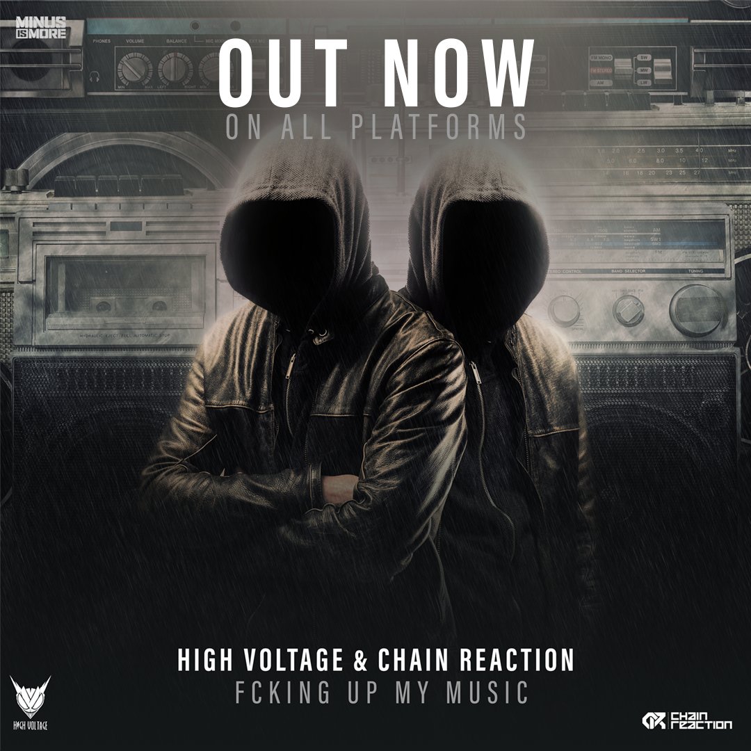 You gotta be bad*ss! The massive collab between our brothers in sound High Voltage &amp; Chain Reaction is here finally. Out on all platforms now ✊🔥

Stream it here: mim.lnk.to/MyMusic