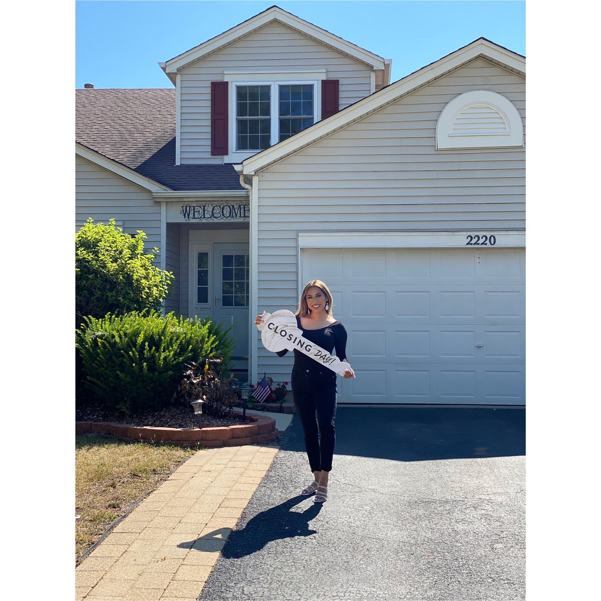 _caroop's tweet image. Todo en esta vida se puede ! Two days before my birthday I closed on my first home, all by myself 🥺❤️