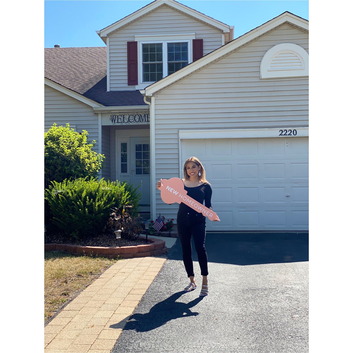 _caroop's tweet image. Todo en esta vida se puede ! Two days before my birthday I closed on my first home, all by myself 🥺❤️