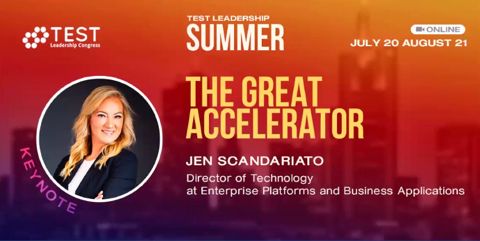 FINRA_Tech's tweet image. In case you missed it, here's a behind the scenes look at Jennifer Scandariato's keynote speech. She provided us with some career challenges she's personally faced during this pandemic and advice for others experiencing similar professional obstacles #tmatlc2020 #Inspire