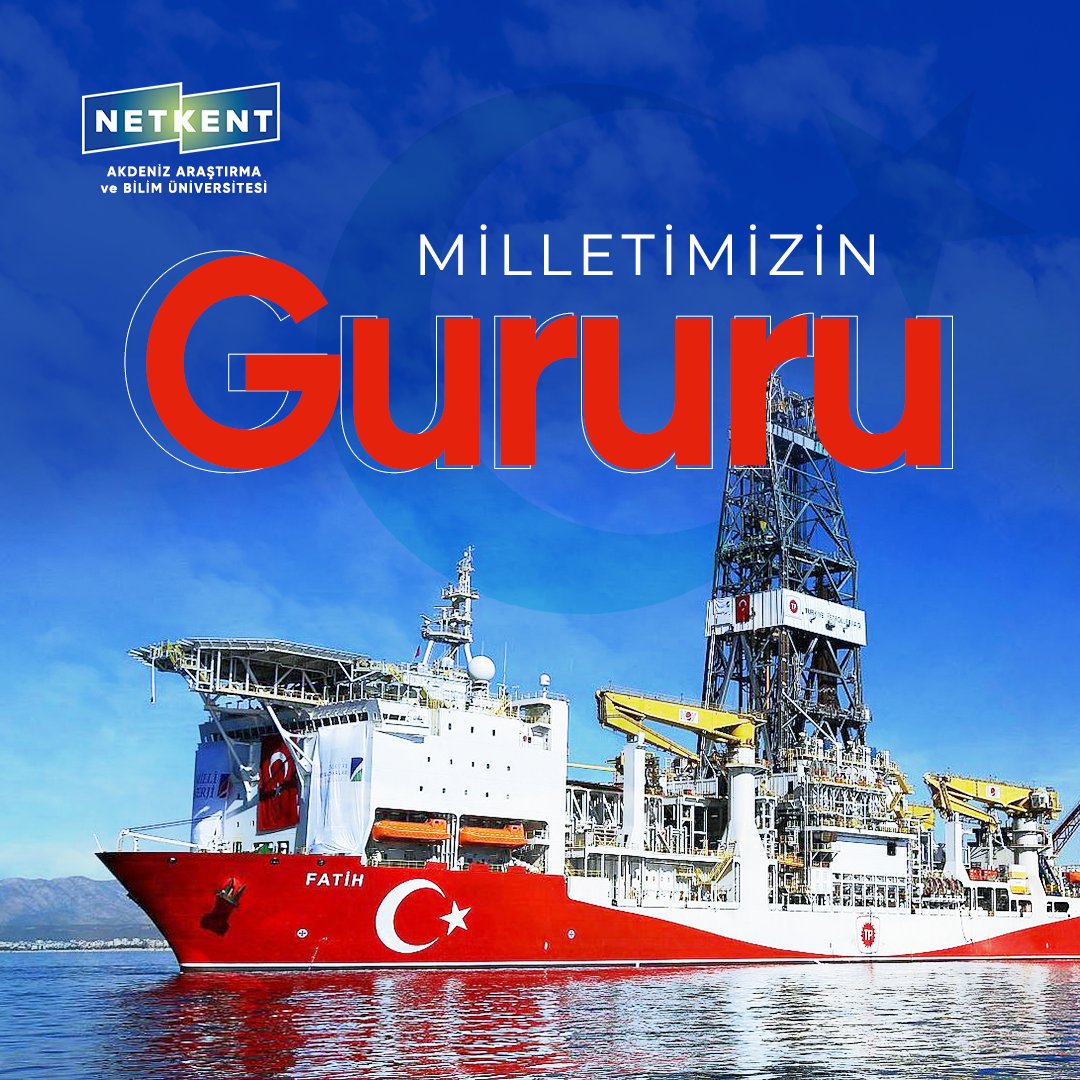 Milletçe el ele nice büyük hedeflere #mujdelerolsun #FatihSondajGemisi #Fatih #doğalgaz