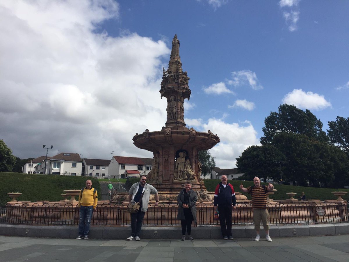 ElevateGlasgow's tweet photo. Elevators Walking Group started this week..... luckily not in the rain!! https://t.co/YX4XN1SaFZ