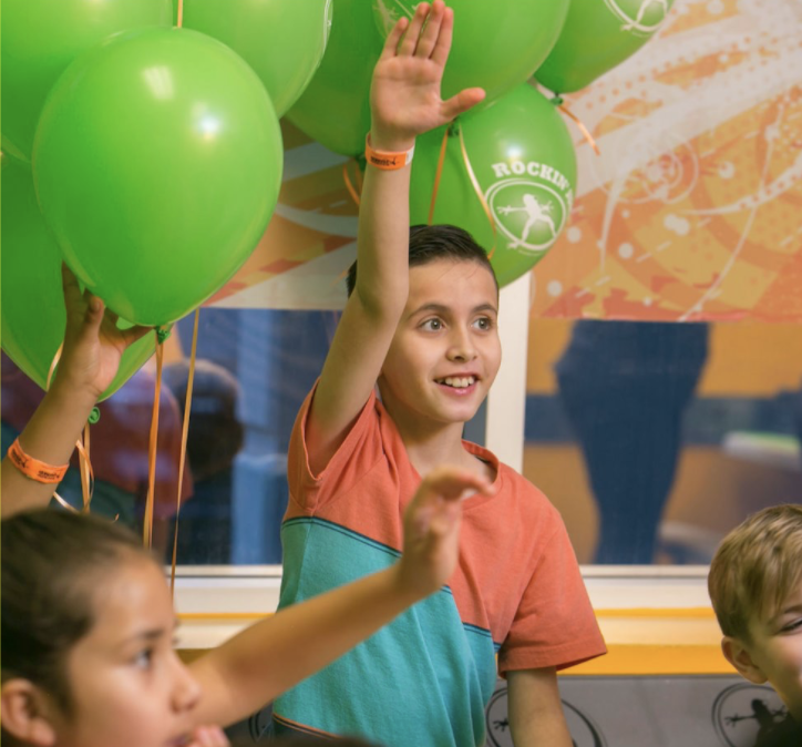 Who wants their next party at Rockin' Jump?  He does :) Booking now for the fall!