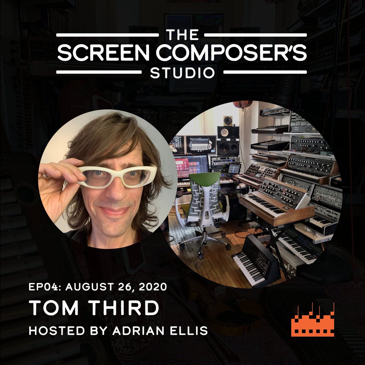 ScreenComposers's tweet image. Episode 4 of #TheScreenComposersStudio drops on Wednesday! Don't miss it! The episode guest is @tomthirdmusic!
#TSCS #TheListener #ReGenesis #Coroner #QueerAsFolk #DeadStill #ContinuousCity #DurhamCounty #PhillipBarker @NettwerkMusic @ShaftesburyTV @backalley_films @Adrian_Ellis