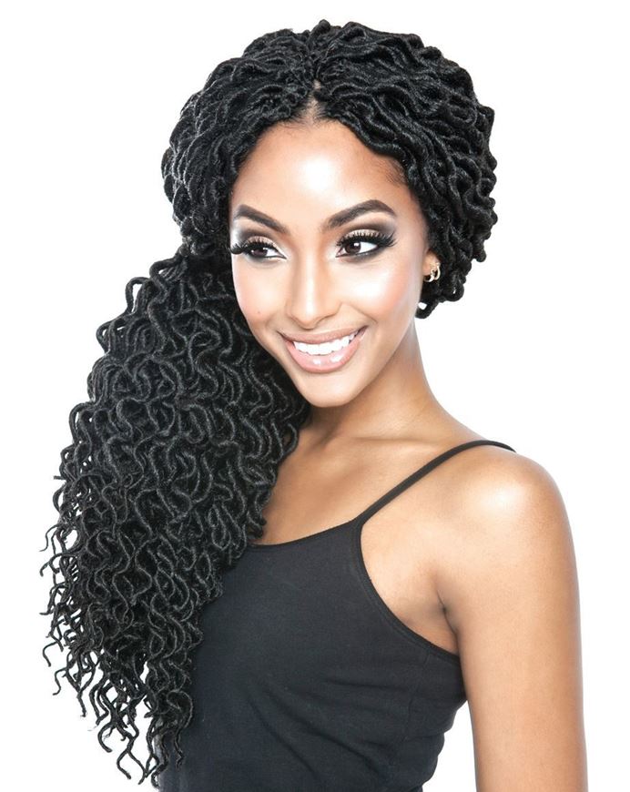 BZbeautysupply's tweet image. Gone are the days of installing your locs for hours! ⌛️
Mane Concept Curled Faux Locs are ready to install, lightweight, and versatile. 

Hair: #ManeConcept AFRI-NAPTURAL CROCHET LOOP BRAID CURLED FAUX LOCS 18 INCH
