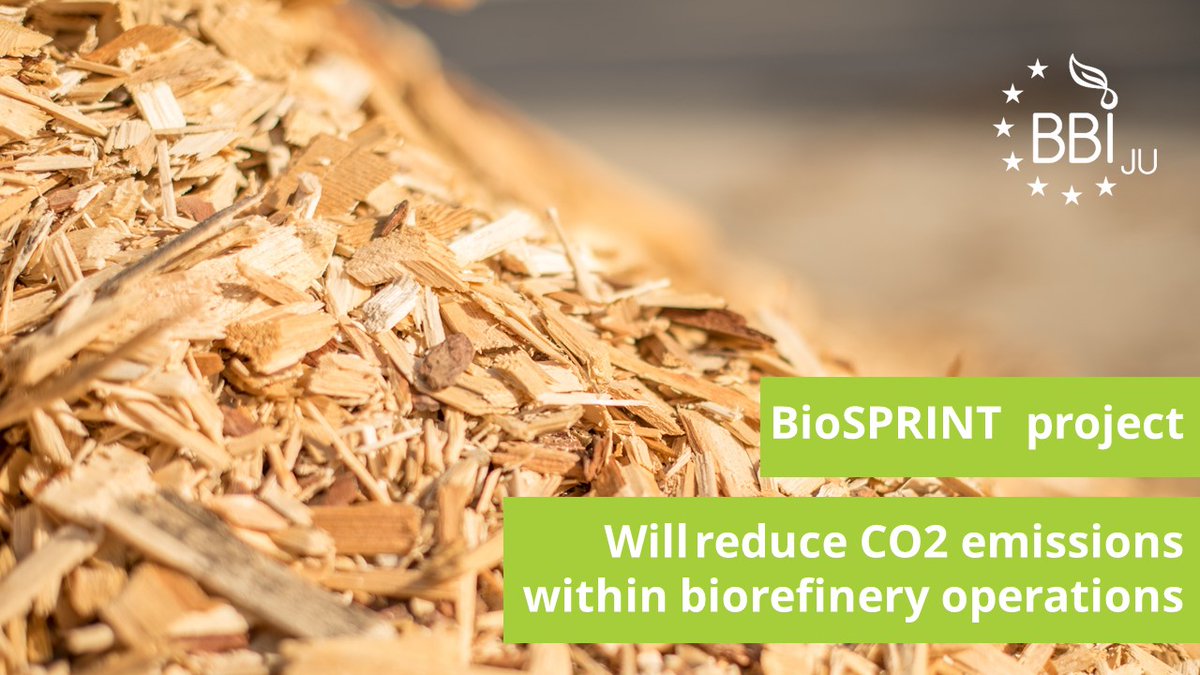 CBE_JU's tweet image. 🆕 The new @BBI2020 #BioSPRINT project will improve the transformation of lignocellulosic biomass into new #biobased 🌱 materials while reducing operation costs &amp;amp; biomass losses.

👉 Read more: bbi-europe.eu/projects/BioSP…