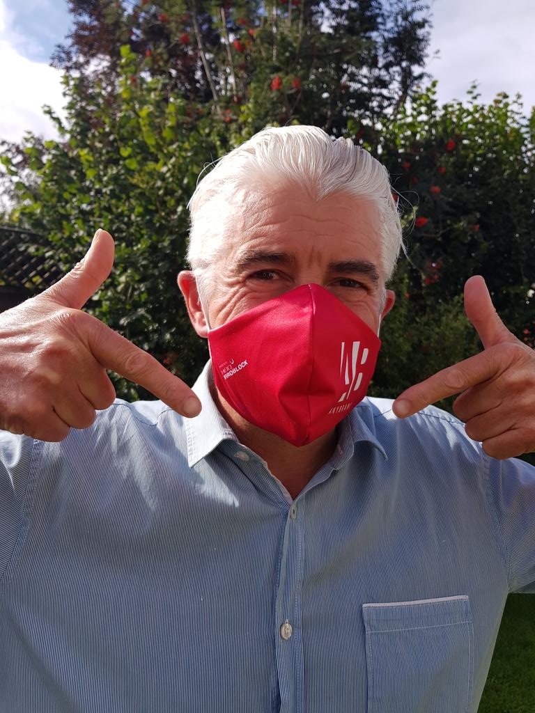 Been a busy couple of weeks with @AnyBrandMask launching new face coverings treated with @heiq_materials technology - proven to be effective against #COVID19 Could help #liveEvents return safely #WeMakeEvents