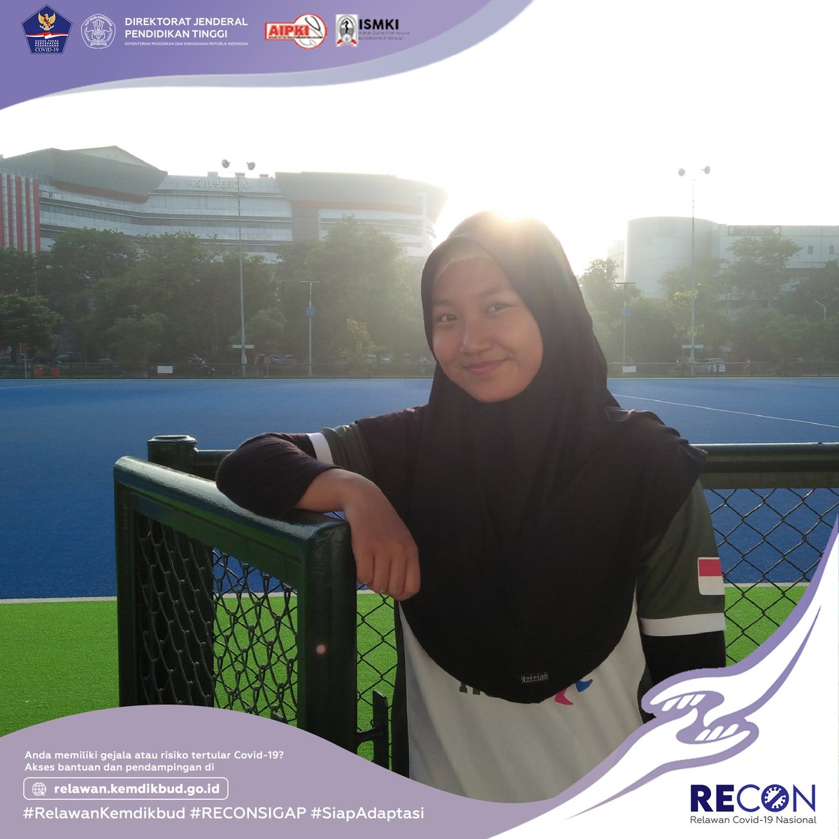 vindya_j's tweet photo. [31 Hari Tantangan #SiapAdaptasi ] 

Hai perkenalkan, saya Vindya Januareva B. menyatakan siap mengikuti gerakan 31 Hari Tantangan #SiapAdaptasi 

Mari bersama-sama melakukan kebiasaan baru dan ikut berpartisipasi melakukan edukasi

#RECONSIGAP
#RelawanKemdikbud
#SiapAdaptasi https://t.co/SUImeS6BnB