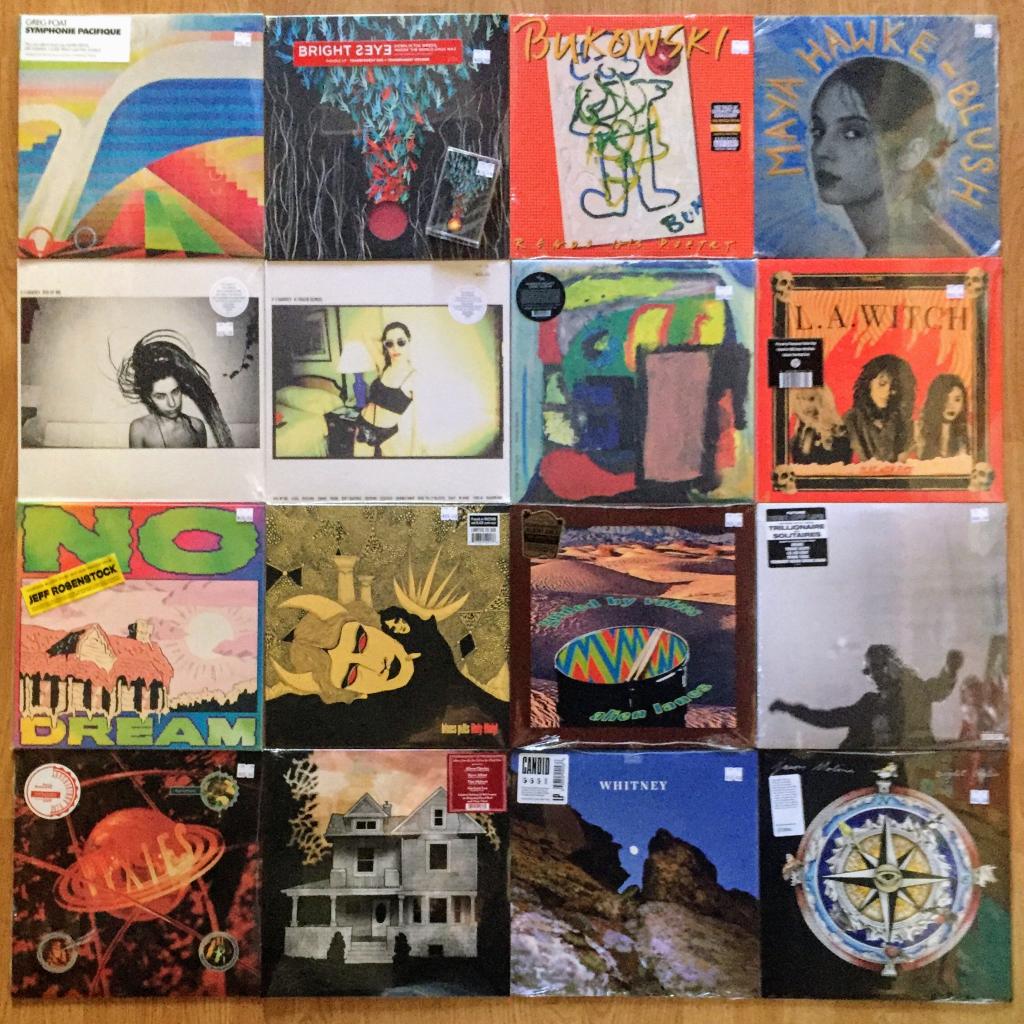 Rec_Collect's tweet photo. Here are new releases and restock LPs available today. A few new titles will be up in the online inventory list, as well (https://t.co/MH8IBiZDg6)! ⚫ Order/hold items for pickup or delivery by visiting https://t.co/jnTbm0XtUg. Contact us directly for prices. https://t.co/bgFGvU2efF