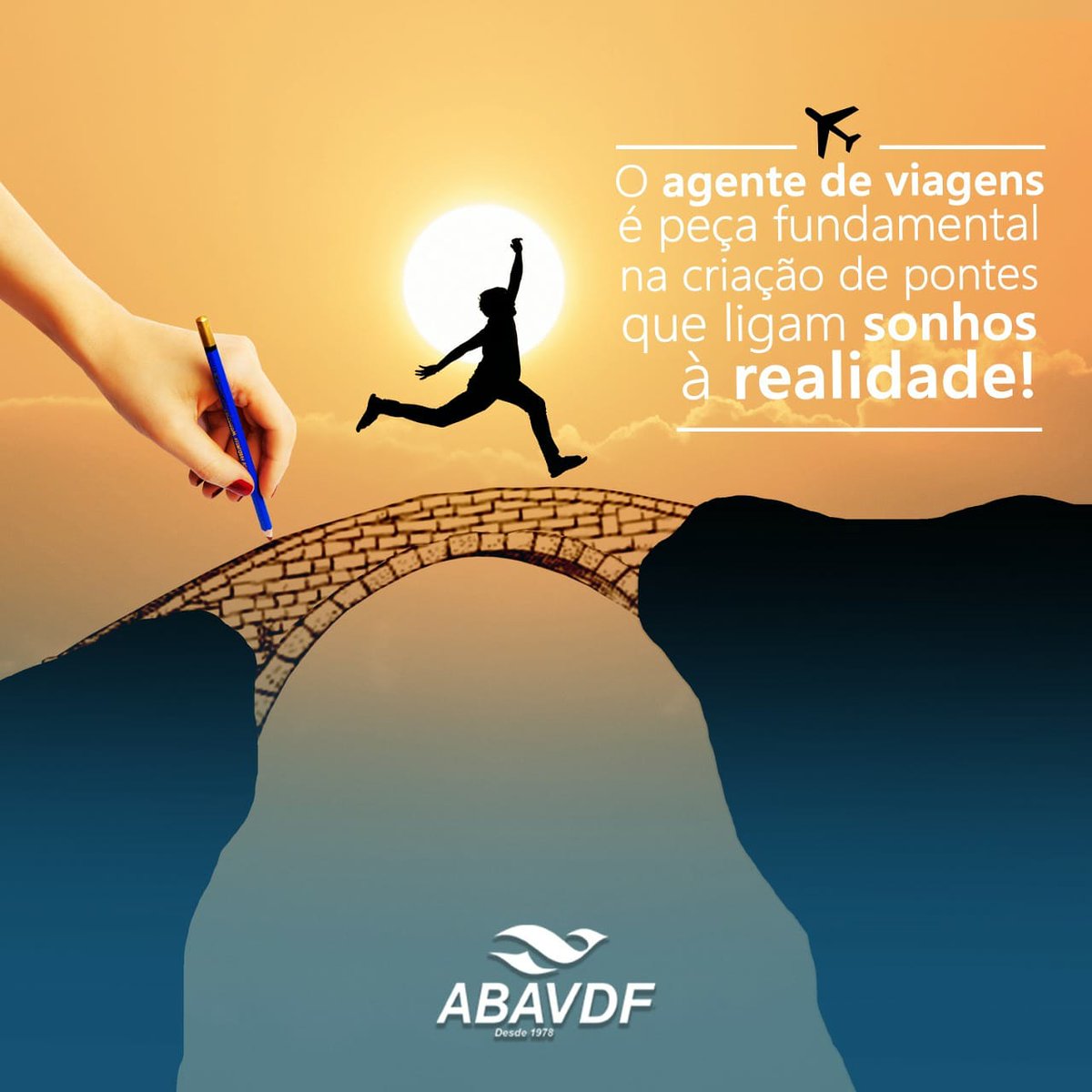 AbavDf's tweet photo. Sabemos das dificuldades de cada um nesse momento tão delicado que estamos enfrentando. Mas saibam que  estamos todos juntos nessa, torcendo esperançosos pela vitória. A ABAV DF está junto com as agências de viagem! ✨

#abav #turismodf #abavdf #comprasdiretasdepassagensnao https://t.co/hLeOP6yjXy