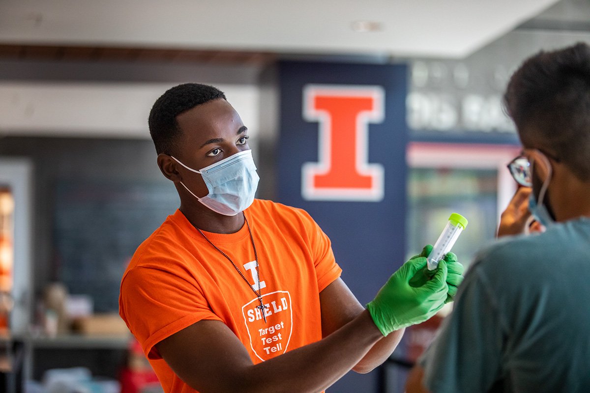 University of Illinois tweet media