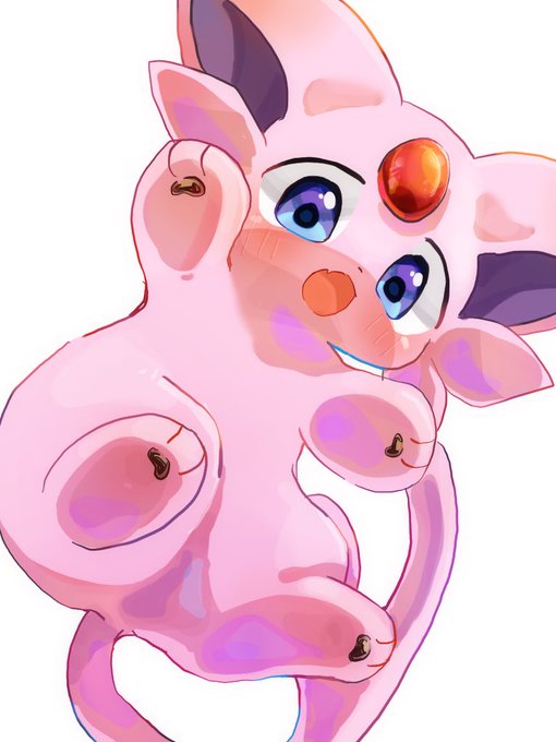 エーフィの日のtwitterイラスト作品