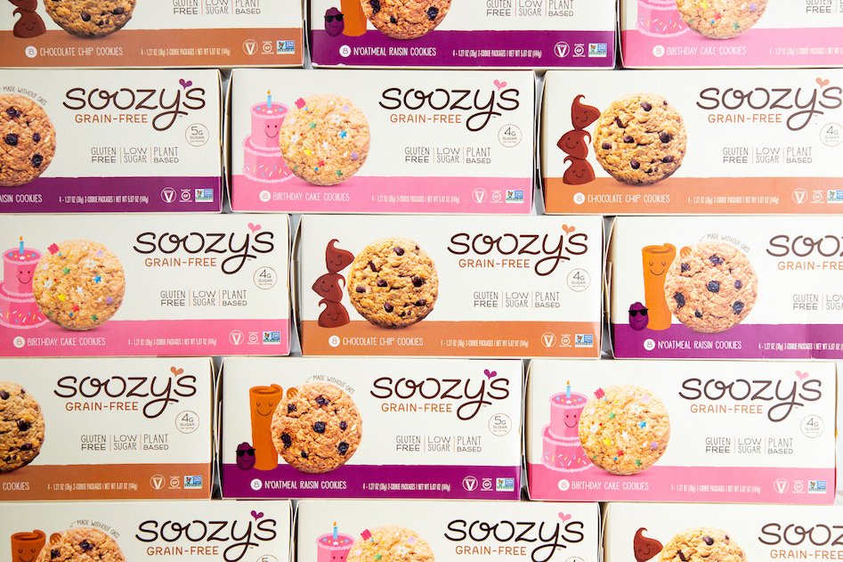 OH SNAP! 🍪We're so psyched to share our new <a href="/SoozysGrainFree/">Soozy's Grain-Free</a> #glutenfree, #plantbased cookies! Soft, nutrient-rich and truly delicious. All three flavors are now available at <a href="/WholeFoods/">Whole Foods Market</a> stores nationwide. 😍