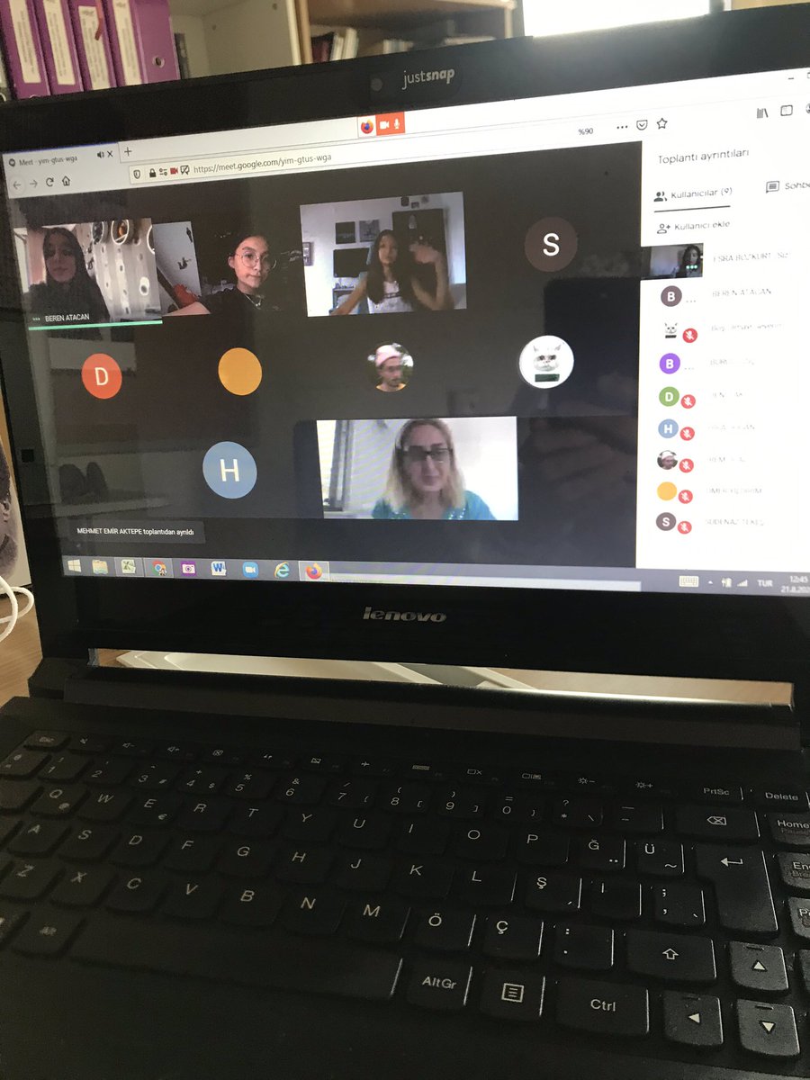 Mesafeler engel değil 🤗Lise eğitimine yeni başlayacak 9.sınıf öğrencilerimizle sınıf ve Koç öğretmen tanışma toplantımızı gerçekleştirdik💜 <a href="/izzetsakin/">izzetsakin</a> @RTekesin <a href="/SelinKaradeni15/">Selin Karadeniz</a> <a href="/barisszgn/">Barış SEZGİN</a> @erdemka_kaya