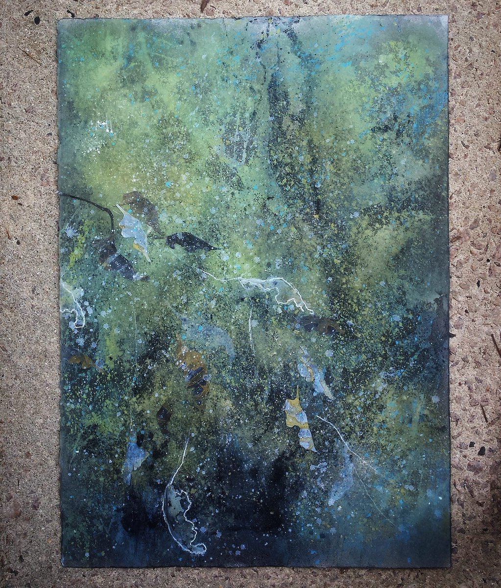 DeepKathleen's tweet photo. Reverie. Soon to be published in @humanaobscura and framed up for @bevsfineart fall show, Pause.
#raleighartist #ncartist #abstractart #contemporaryart #contemporarypainting #modernpainting #contemporarydrawing #artonpaper #colordust #nupastel #gesturaldrawing https://t.co/baOdXIhUcR
