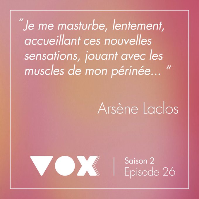 Exploration 👀 https://t.co/dG27xjHOs0 &Eacute;pisode &eacute;crit par Aneqdotes, interpr&eacute;t&eacute; par Ars&egrave;ne Laclos, r&eacute;alis&eacute;