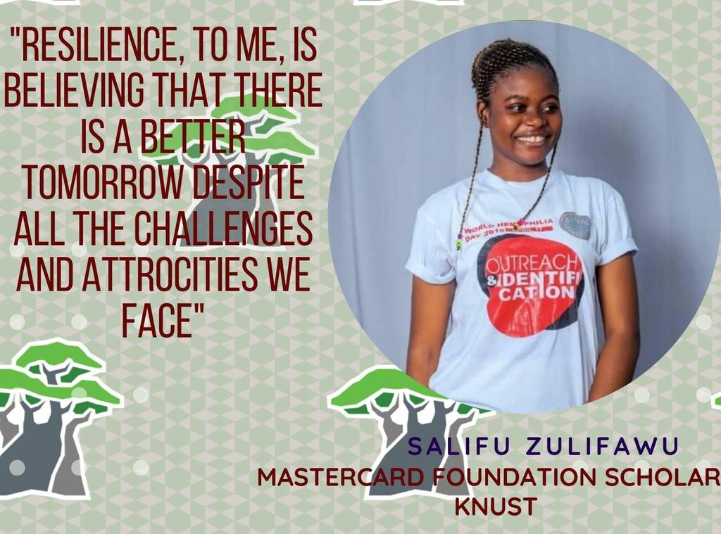 bongaamwine_z's tweet photo. Resilience!
**Going through hard times still with the hope that everything will get better🤗
It is the month of resilience and all of us should try our possible best to set goals and strive hard to accomplish them.
#baobab2020 #mastercardfoundation #mastercardfnd #we54africa https://t.co/bPzf8yuXll