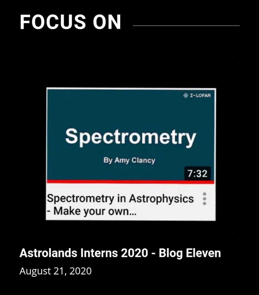 LOFARIreland's tweet photo. New Blog Post! 📣 This week we're talking how #AstrolandsAcademy went and another YouTube video upload. 😊 As well as the release of our CPD resources for JC science teachers (availible now) 🤩 #spaceiscool #believeinscience #virtuallearning
https://t.co/NGmo7Btvrh https://t.co/YvFGK9ycNj