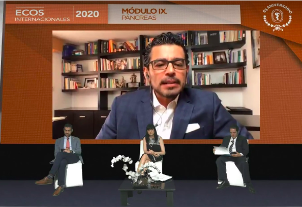 gastromx's tweet photo. Mesa de discusión MÓDULO IX: PÁNCREAS

Participantes: Dr. Ismael Domínguez Rosado, Dr. Luis Federico Uscanga Domínguez, Dra. Ángela Saúl Pérez, Dr. Mario C. Peláez Luna y el Dr. Luis Carlos Chan Núñez.

#yosoyAMG #AMG2020 #AMGdiferente #Ecos2020 #EcosInternacionales2020 https://t.co/77JqJNyQFY