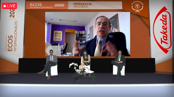 gastromx's tweet photo. Mesa de discusión MÓDULO IX: PÁNCREAS

Participantes: Dr. Ismael Domínguez Rosado, Dr. Luis Federico Uscanga Domínguez, Dra. Ángela Saúl Pérez, Dr. Mario C. Peláez Luna y el Dr. Luis Carlos Chan Núñez.

#yosoyAMG #AMG2020 #AMGdiferente #Ecos2020 #EcosInternacionales2020 https://t.co/77JqJNyQFY