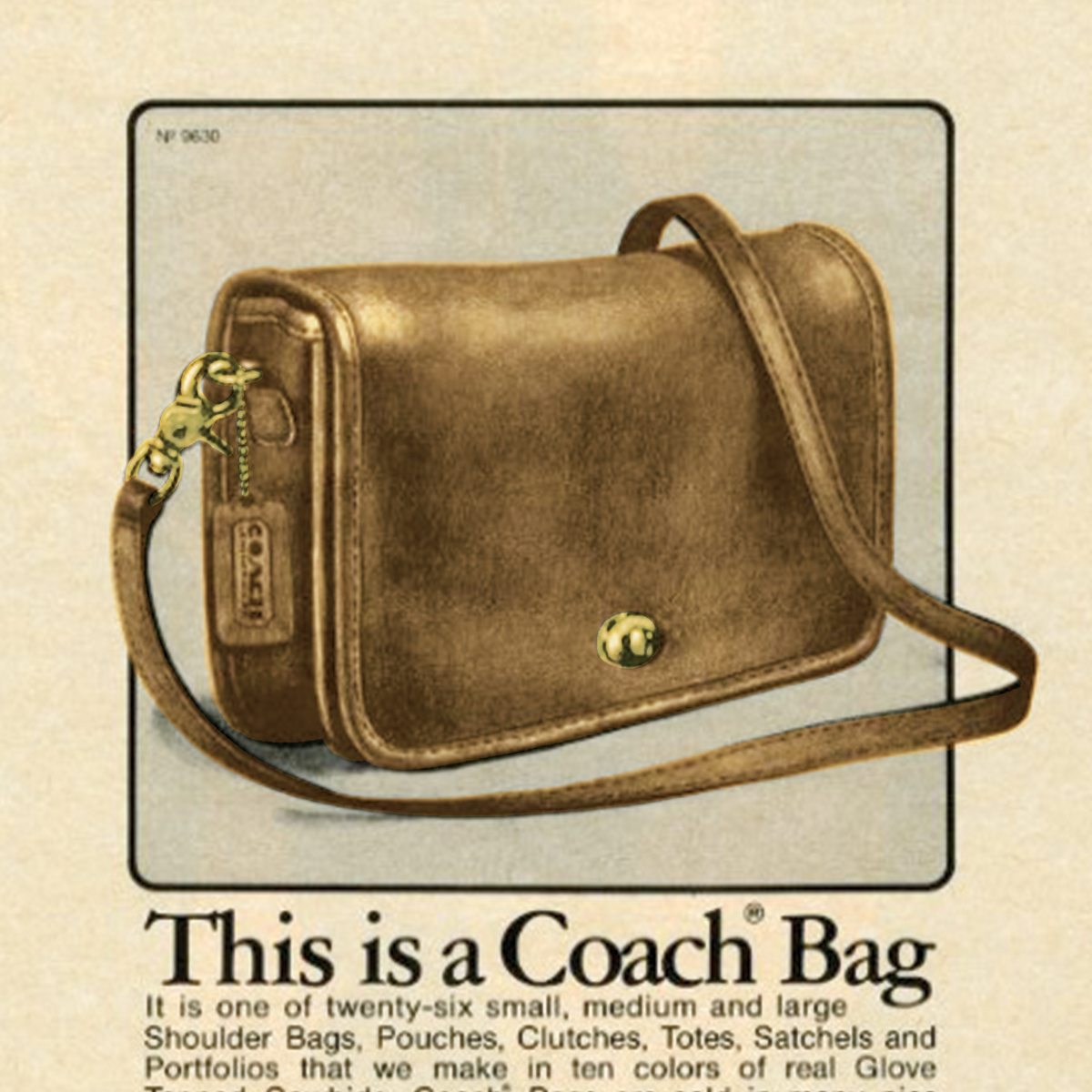 This Old Bag's Got More Old Bags! More Vintage Bag Love. Coach Has Returned  into My Life