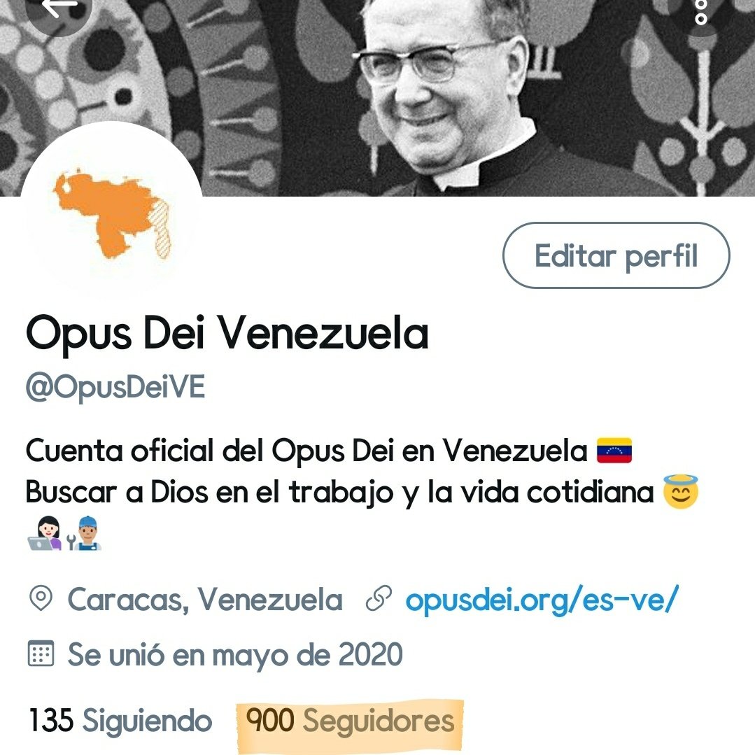 OpusDeiVE's tweet photo. 🐥¡GRACIAS POR ESTAR con nosotros! ¿Y si nos ayudas a llegar a #1000seguidores antes de que termine agosto??? 🛣️ Solo queremos que nuestro mensaje llegue más lejos... y tú puedes ser la clave! 🤝🏼 Compártenos con tus amigos... #síguenos https://t.co/l5t70fltUk