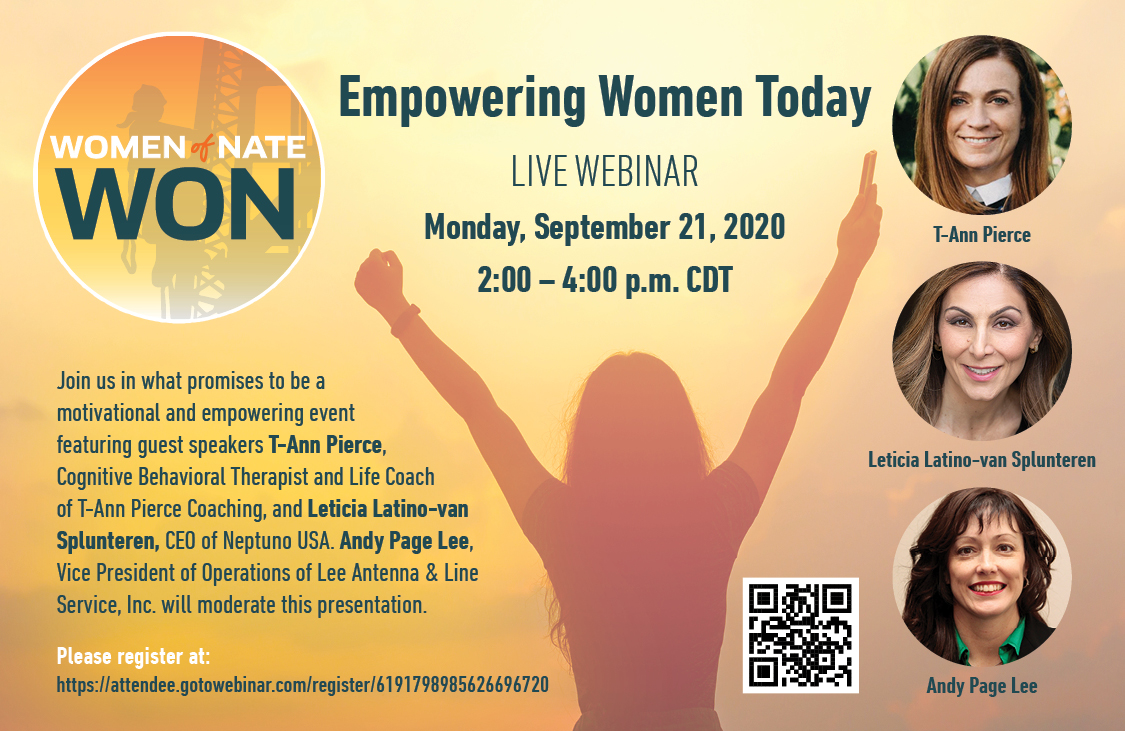 Tuf_Tug's tweet photo. Please join an upcoming live webinar presented by Women of NATE. A great opportunity to learn from and support leaders of our industry! https://t.co/Pn7oQSJwX6