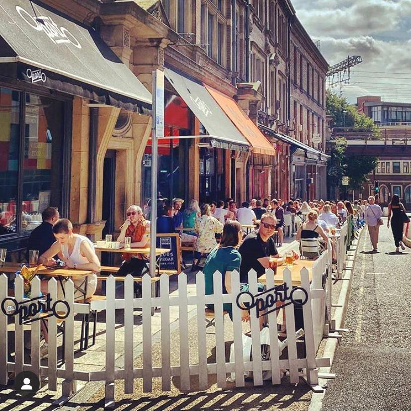 The trial pedestrianisation of Call Lane has been successful, with businesses telling us that it’s been a key factor in a successful re-opening. We will be extending the trial into mid-September.