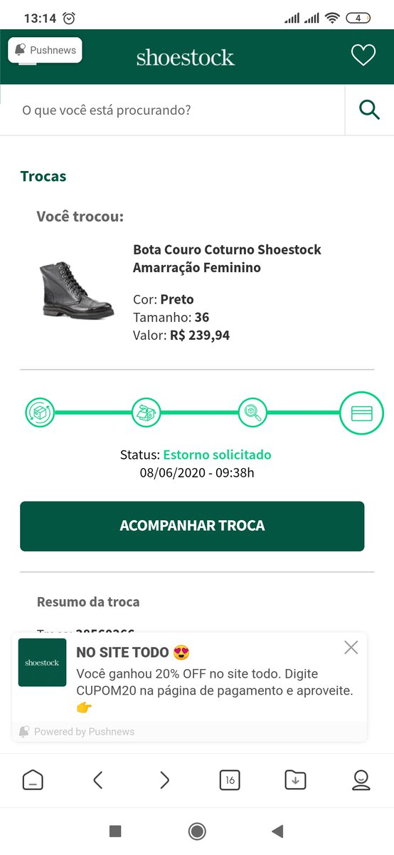 Subidinhaingrid's tweet photo. @Shoestock @faleshoestock cadê meu dinheiro, bando de ladrão! Faz 3 meses que estou aguardando meu estorno e nada. https://t.co/JxaiscUyPX