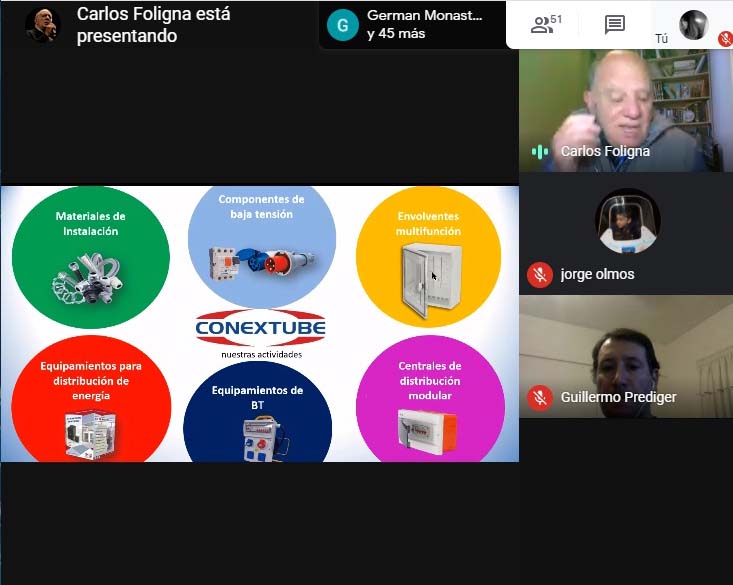 tecnicosd2's tweet photo. Capacitación Virtual CONEXTUBE S.A 📣📣📣💻🌐👨‍💻👩‍💻

https://t.co/nsIqNa49n5 

#ColegiodeTecnicos #Distrito2 #Conextube #Agosto2020 #Capacitaciovirtual #capacitación #electromecánica #electricistainstalador #técnicos https://t.co/JX95tbMxCM