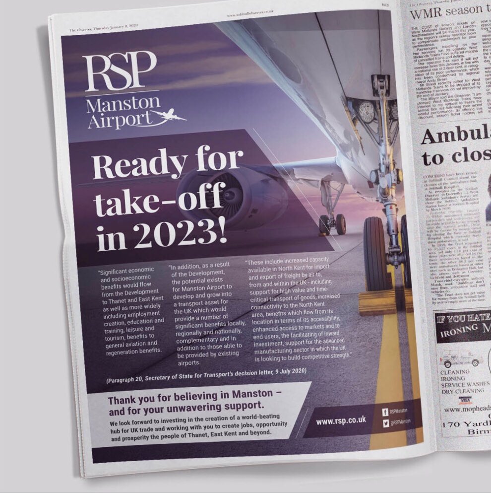 mark_atk's tweet photo. It’s been a pleasure to design press and digital adverts for RSP recently to inform the local community of the exciting developments ahead. #graphicdesign #pressadvertising #branding https://t.co/RP5OEMSoWZ