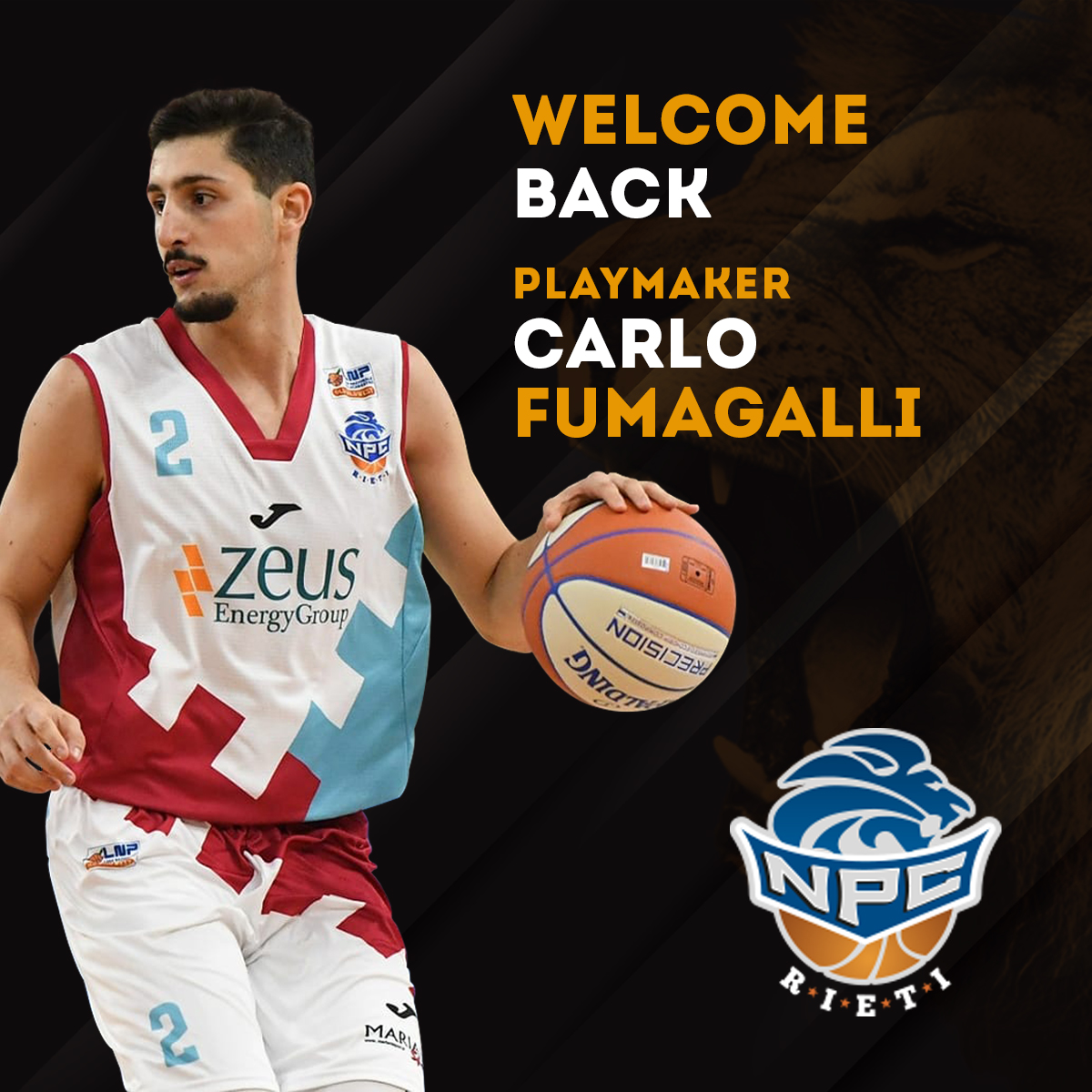 npcrieti's tweet photo. Procede la riabilitazione di Carlo Fumagalli
https://t.co/7HHGLh25hK
@LNPSOCIAL
#Lnp #NpcRieti #basket #SerieA2 #Rieti #Dajemo https://t.co/cqmyr8jzzo