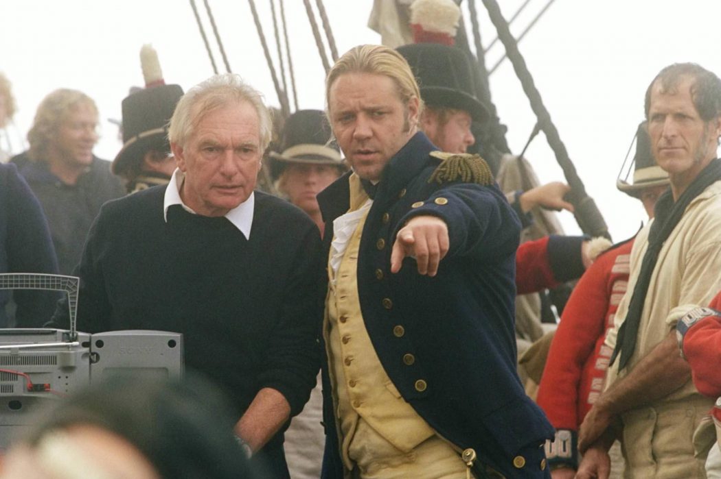 O captain! My captain! 
Happy birthday Peter Weir. 