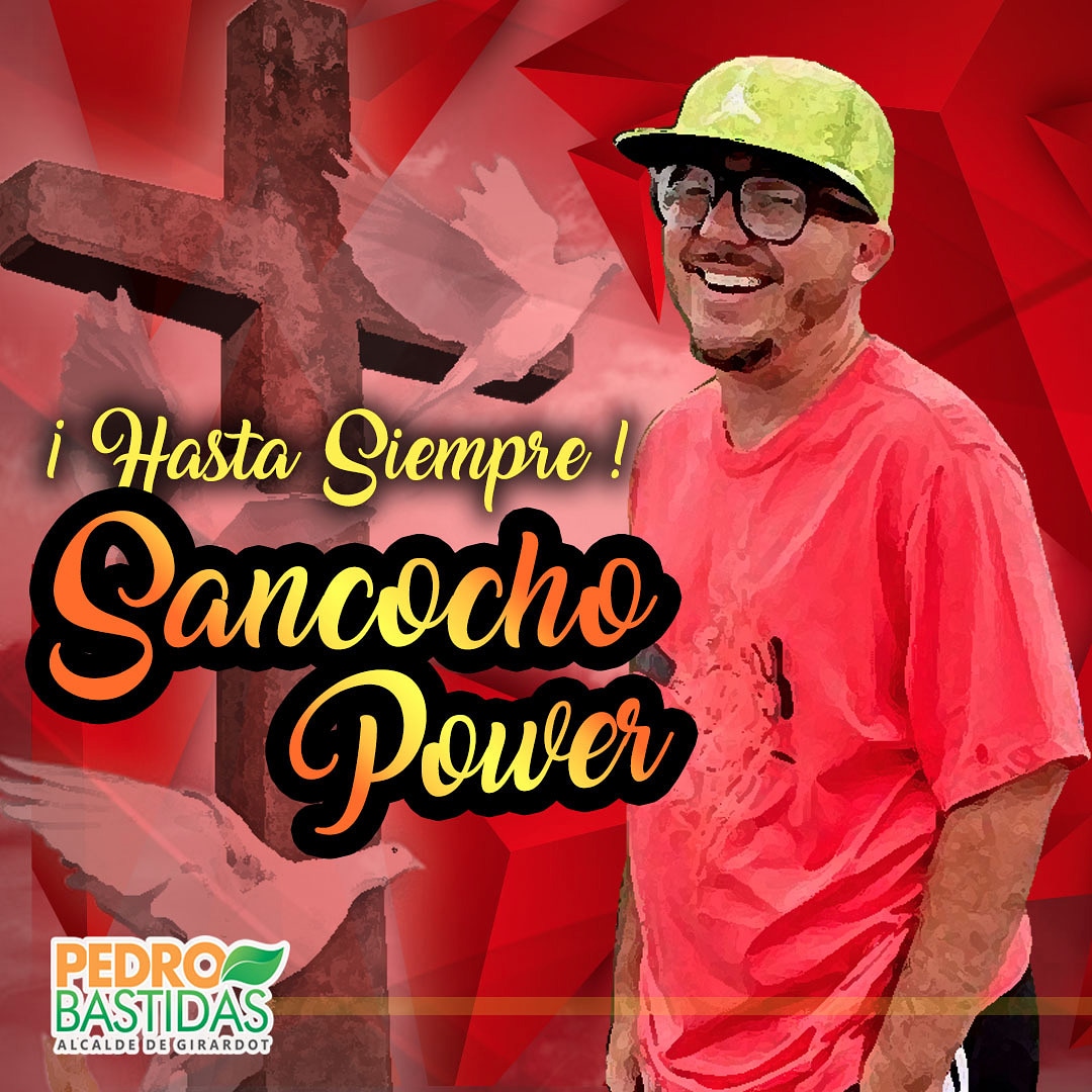 Desde GiRARDOT lamentamos la pérdida física del compañero #SancochoPawer un joven lleno de creatividad y buena energía la cual uso para defender la Revolución. Un ejemplo de la irreverencia positiva para nuestros Jóvenes, hasta la Victoria Siempre #MiguelMejías

#Aragua