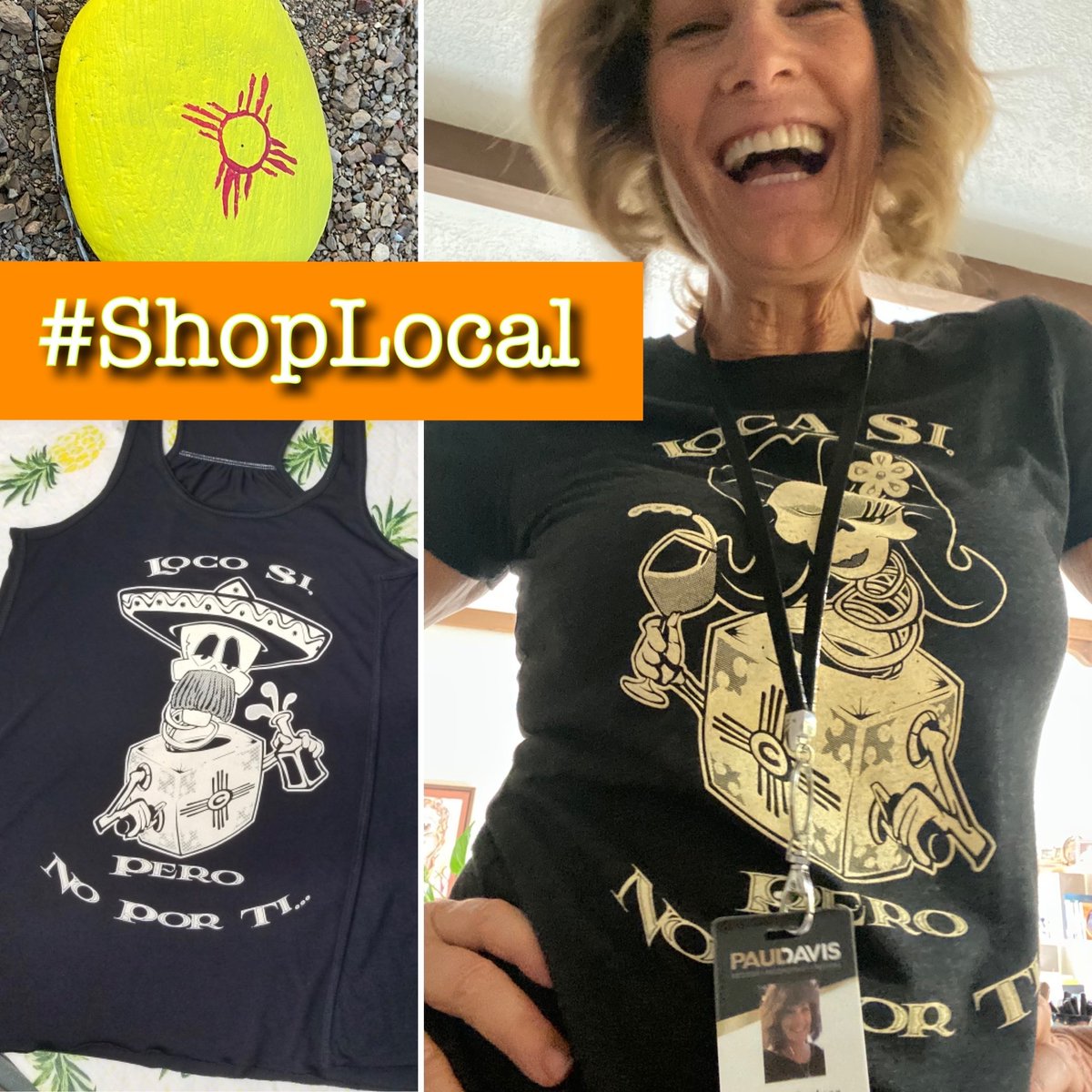 PaulDavisOfNM's tweet image. NOT ONLY is it Friday (dress down day), its also #shoutout to our local small businesses day! Thank you Cordova Ink 505 for the cool tee shirts. #cordovaink505 #qvo #screenprinting